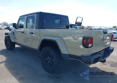 2022 Jeep Gladiator Sport из США, поврежденный, VIN 1C6HJTAG0NL179683
